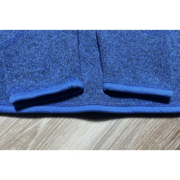Patagonia Blue Better Sweater Quarter Zip Up Fleece Pullover - Youth XL (14) - Picture 3 of 16